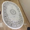 Персидский Ковер Для Гостиной Дизайн 29694 New NN Овал